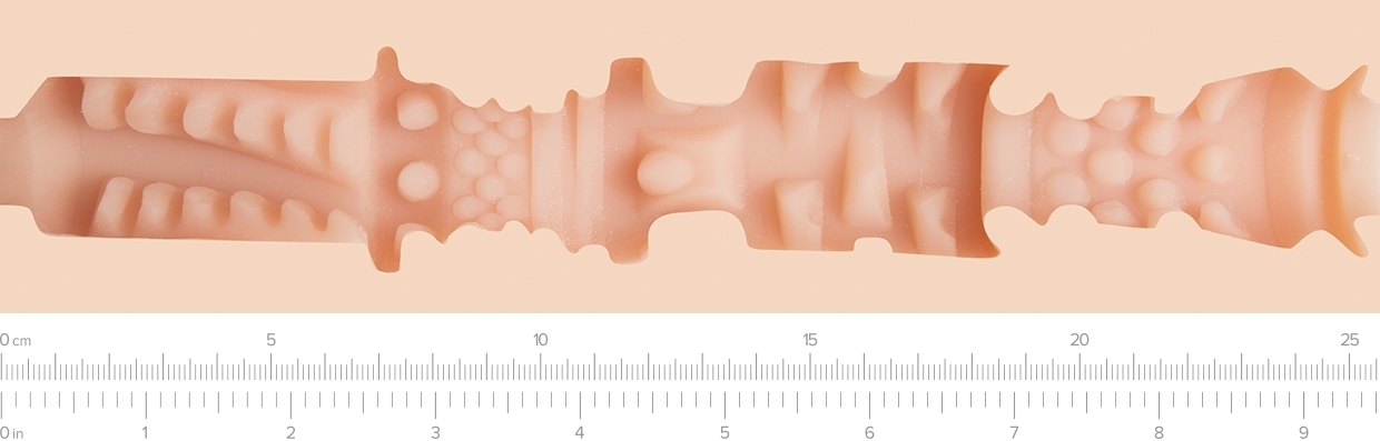 Реалистичный мастурбатор Fleshlight Girls Nicole Aniston Fit (телесный)