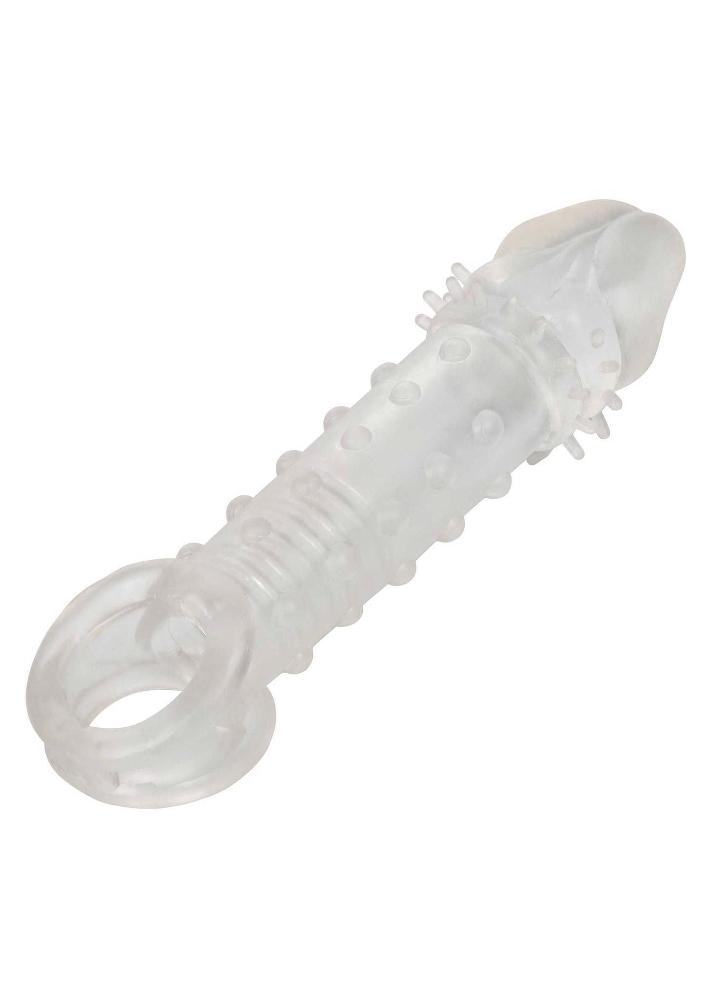Насадка на пенис California Exotic Novelties Transparent Ultimate Extender, 16 см (прозрачная)