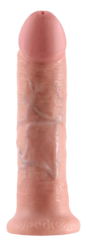 Страпон King Cock Strap-On Harness 8 Inch, 20,3 см (тілесний)
