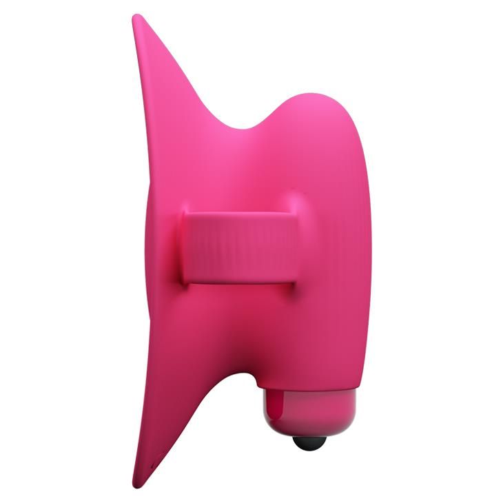 Wibrator na palec Pretty Love Nelly, 9,3 cm (różowy)