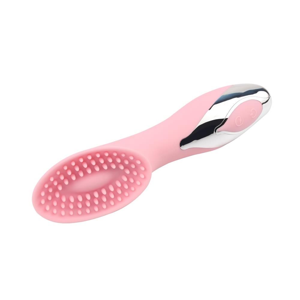 Клиторальный стимулятор  Aphrovibe Clitoral Arouser, 17 см (розовый)