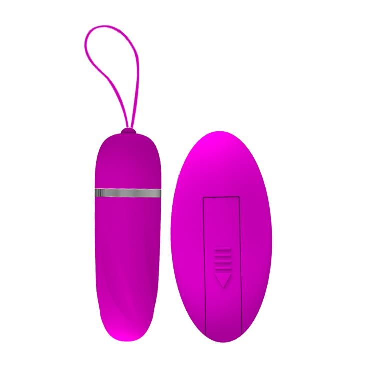 Віброяйце Pretty Love Debby Remote, 7,5 см (рожевий)