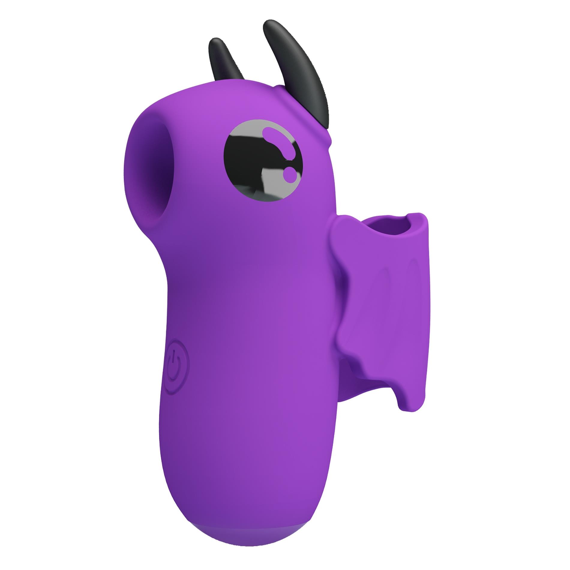 Bezdotykowy stymulator łechtaczki Pretty Love Magic Devil (fioletowy)