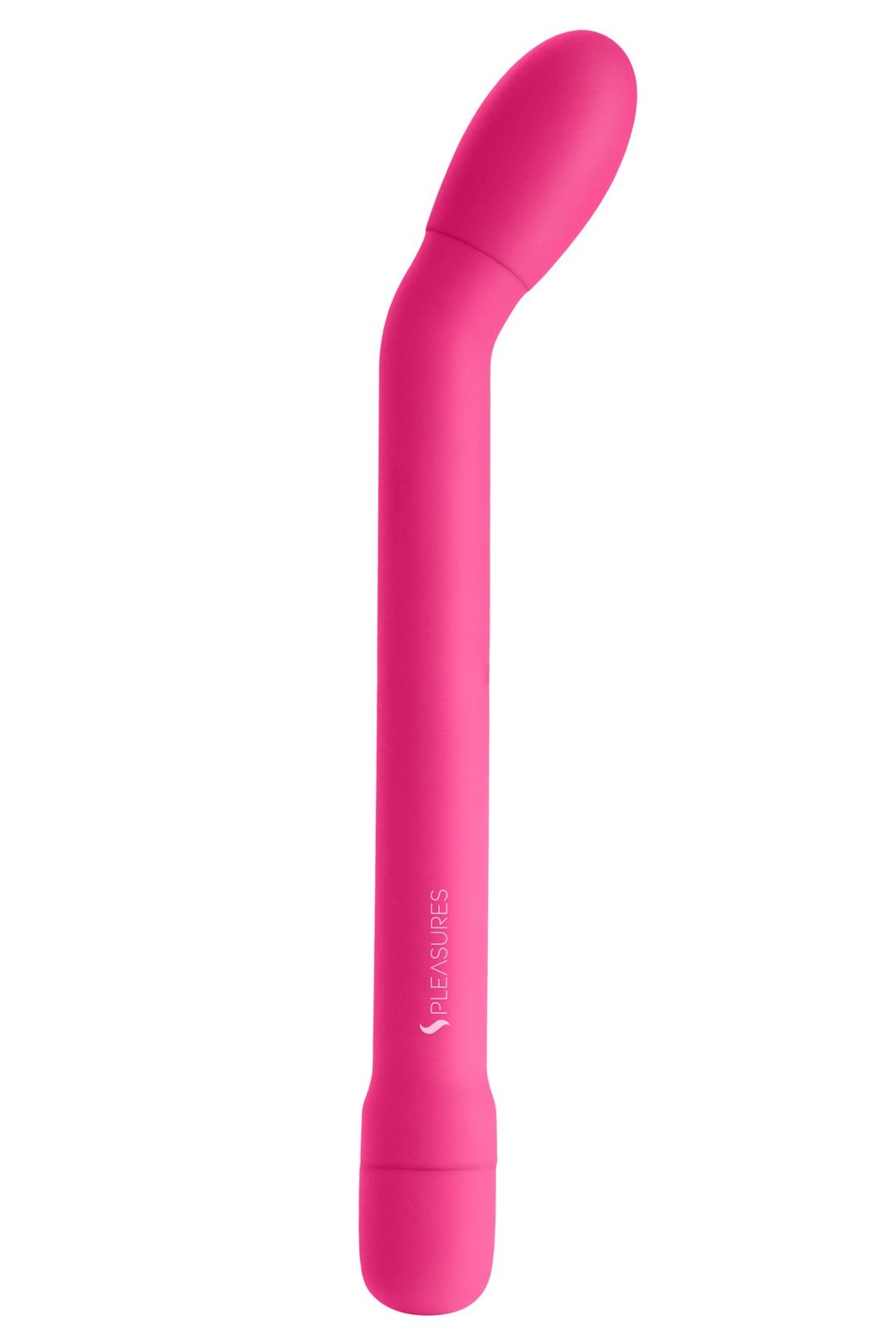 Вибратор Pleasures Lithea, 18 см (розовый)