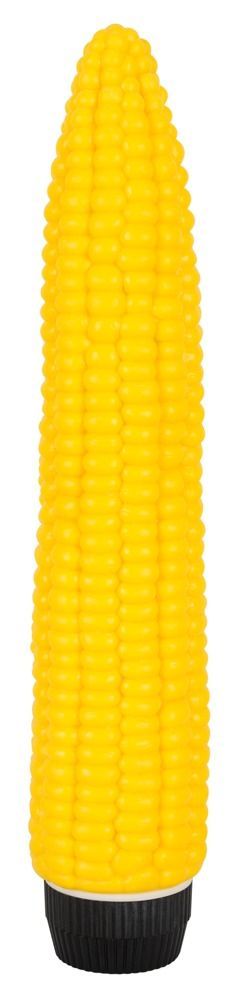 Вибратор Vibrating Farmers Fruits Mais, 24 см (желтый)