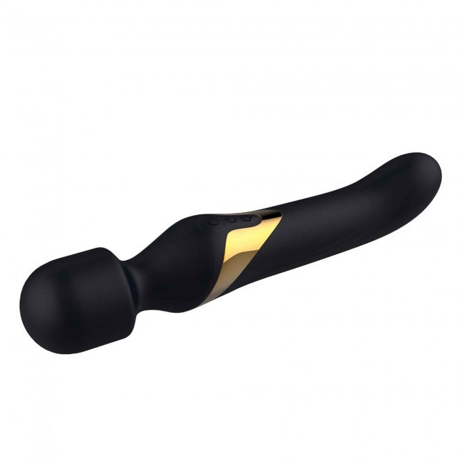 Вибромассажер Dorcel Dual Orgasms, 24 см (черный)