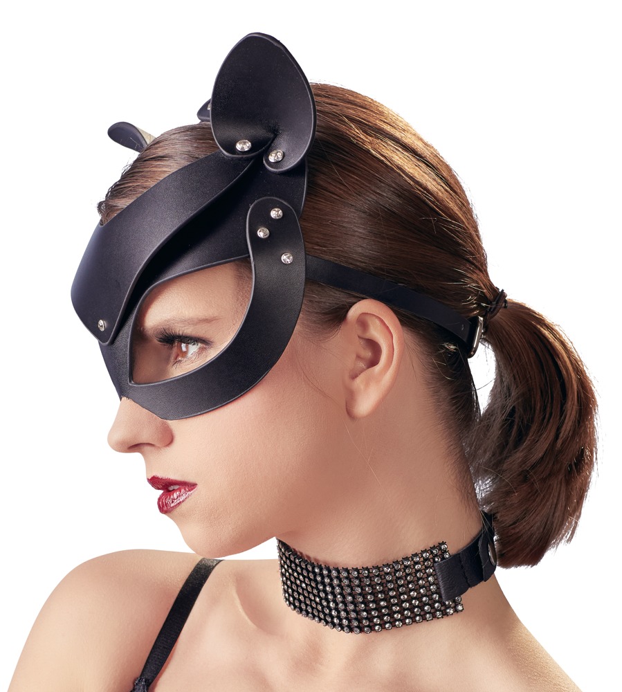 Маска Bad Kitty Naughty Toys Head Mask (черный)