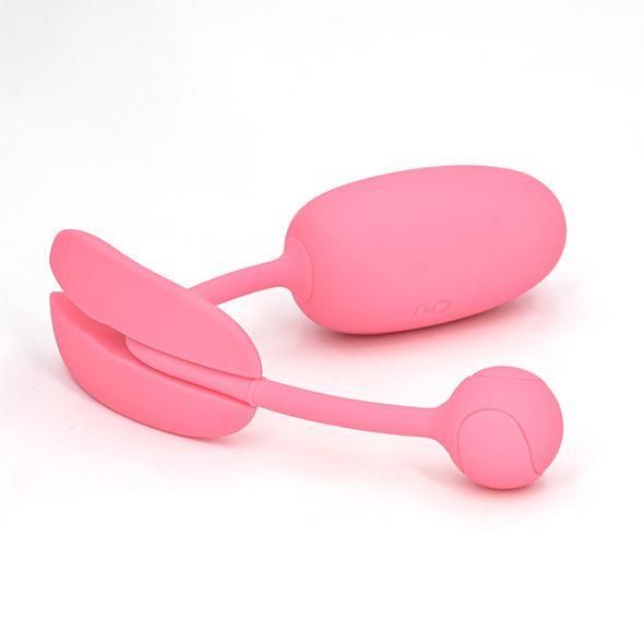 Виброяйцо Magic Motion Kegel Coach Smart Exerciser, 19 см (розовый)