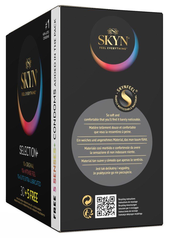 Презервативи Skyn Selection+, 35 шт.