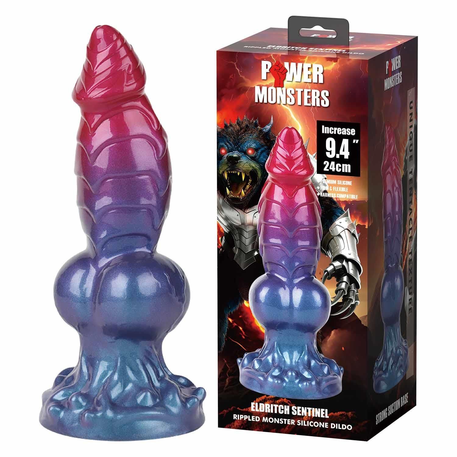 Dildo Power Monsters Eldritch Sentinel, 24 cm (multi)