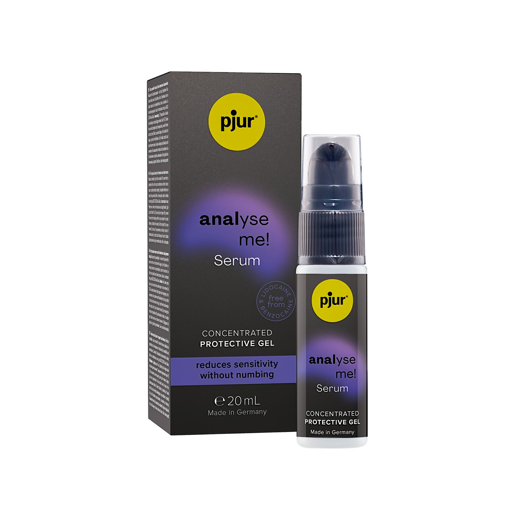 Анальный гель Pjur Analyse Me! Anal Comfort Serum, 20 мл