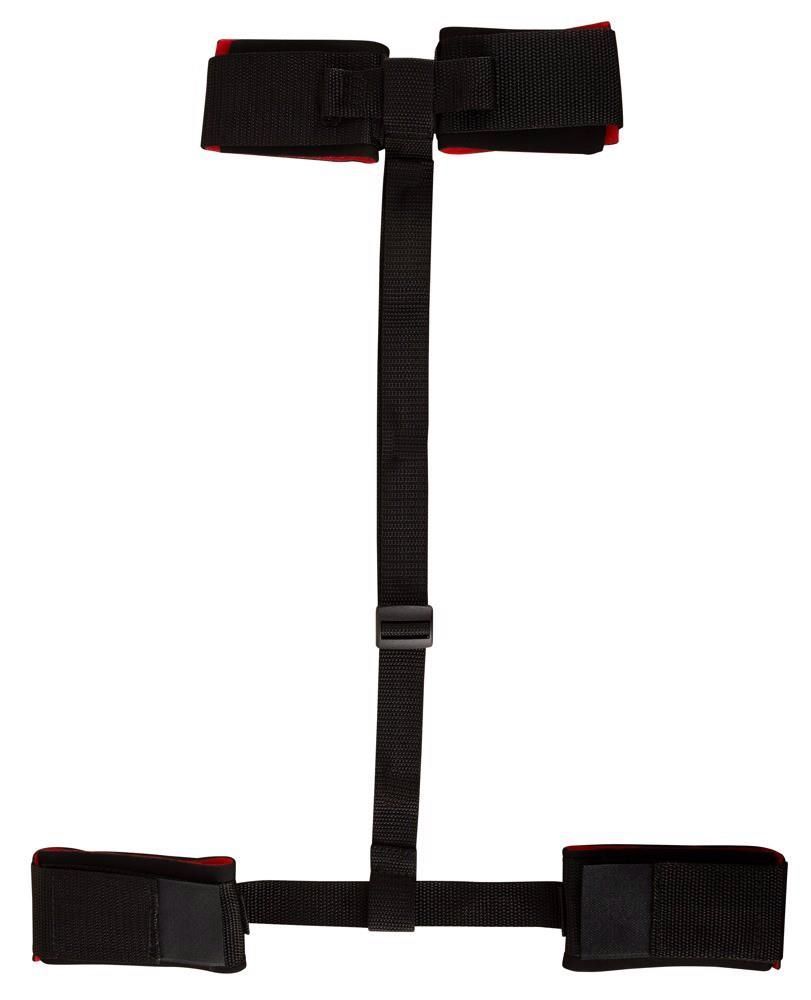 Набор для связывания Feet-Chain, 80 см (черный)