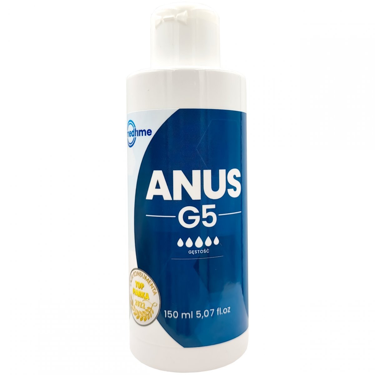 Żel LoveStim MedTime Anus Gel G5, 150 ml