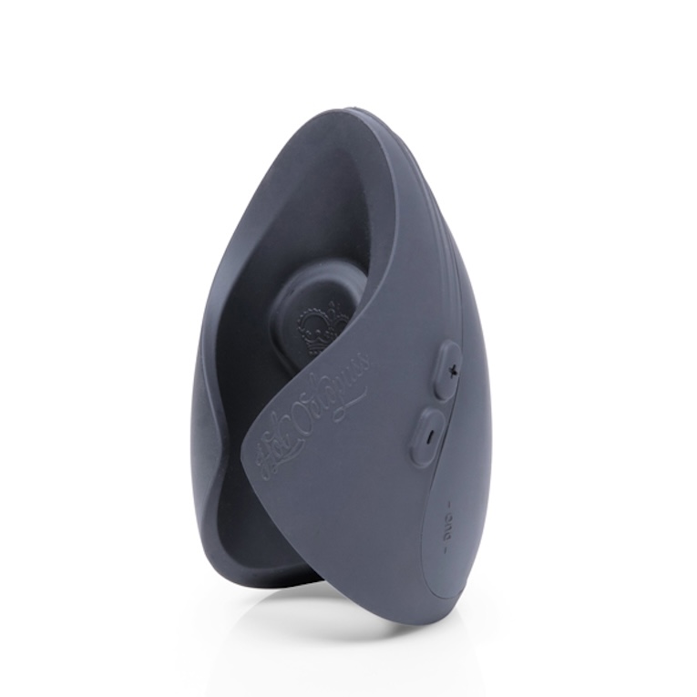 Мастурбатор Kiiroo Hot Octopuss Pulse Duo Lux, 10.6 см (серый)