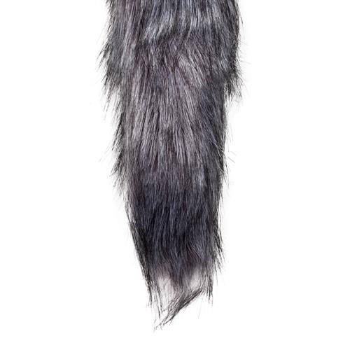 Korek analny EasyToys Lisi Ogon, 45 cm (czarny)