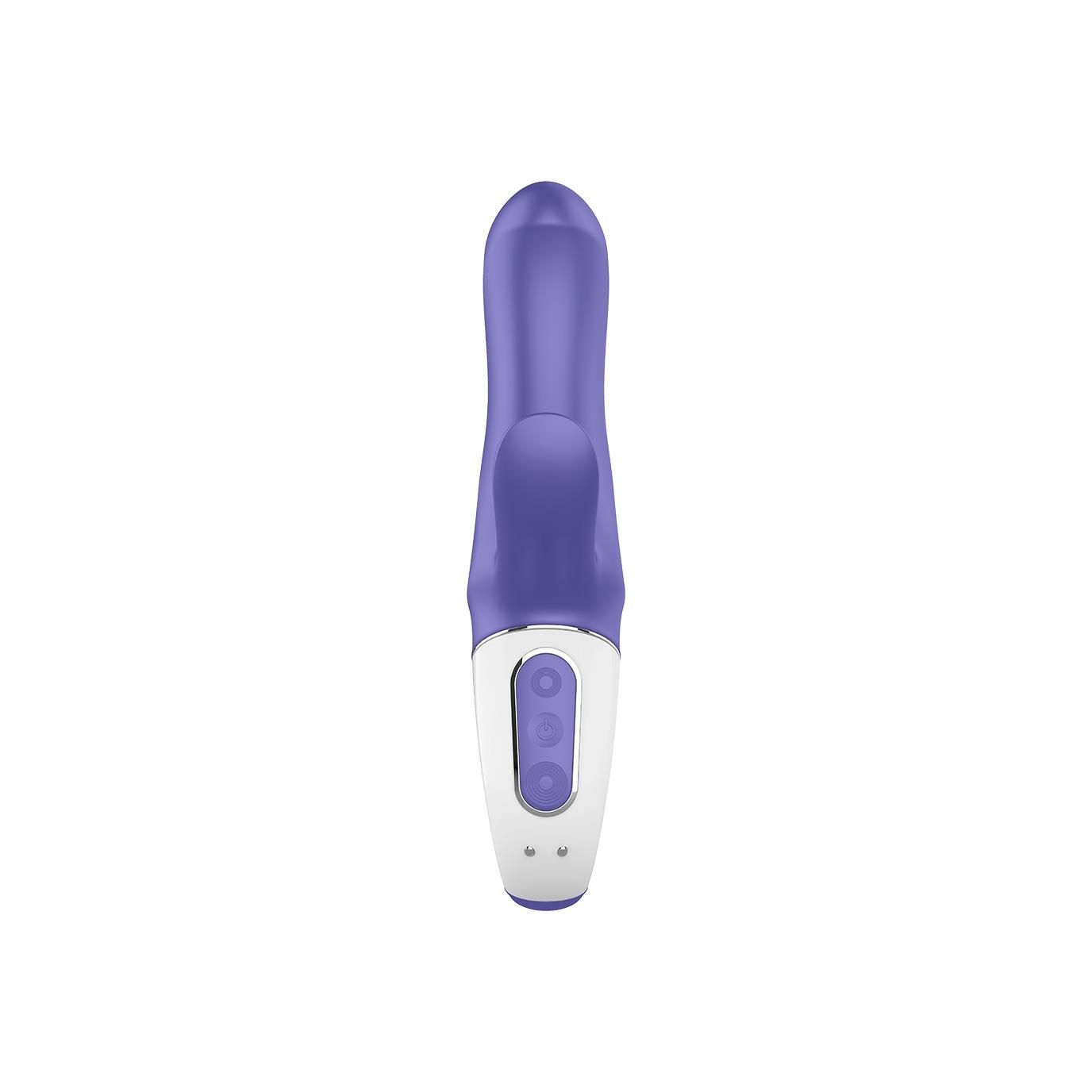 Вібратор кролик Satisfyer Vibes Magic Bunny, 17,7 см (фіолетовий)