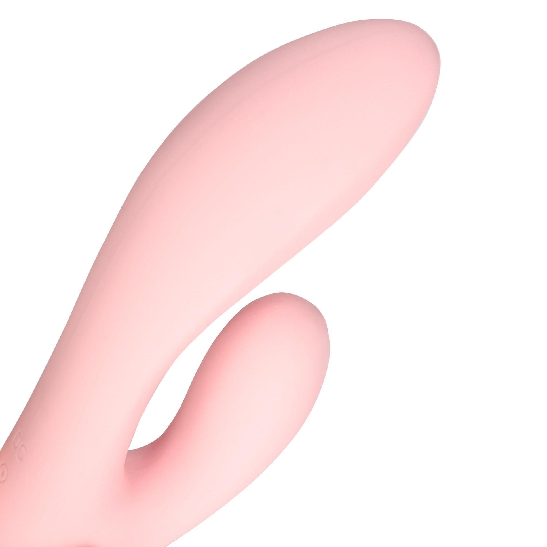 Вибратор Loveline Ultra Soft Silicone G-Spot, 13.5 см (розовый)