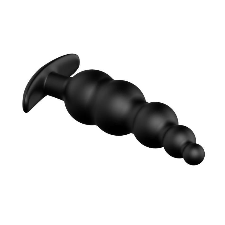 Korek analny Pretty Love Special Anal Stimulation, 11,8 cm (czarny)