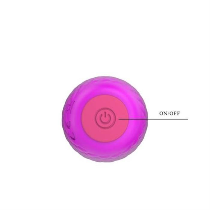 Wibrator Pretty Love Wonder Archibald, 15 cm (fioletowy)