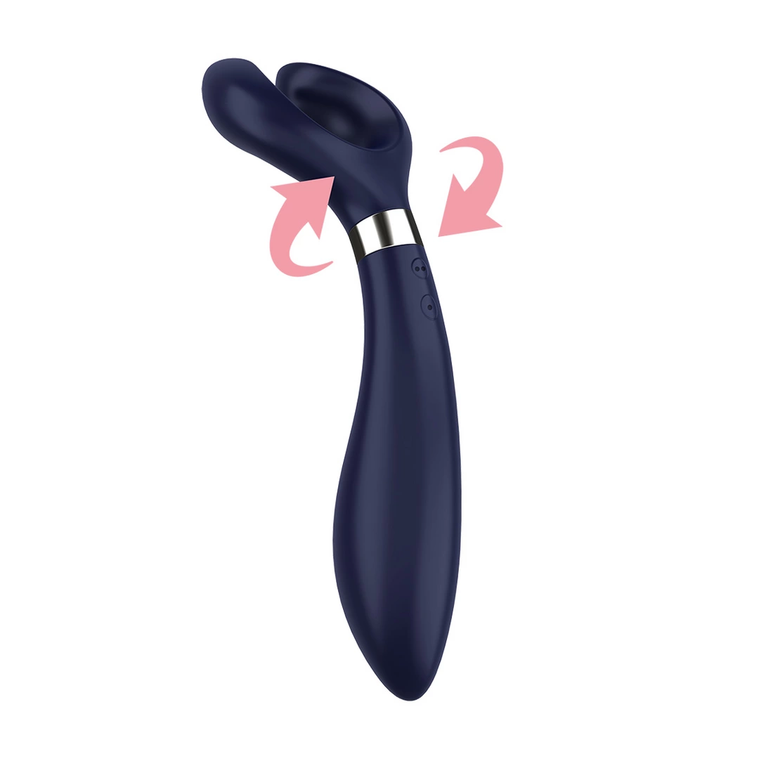 Вибратор Satisfyer Endless Fun, 23.5 см (синий)