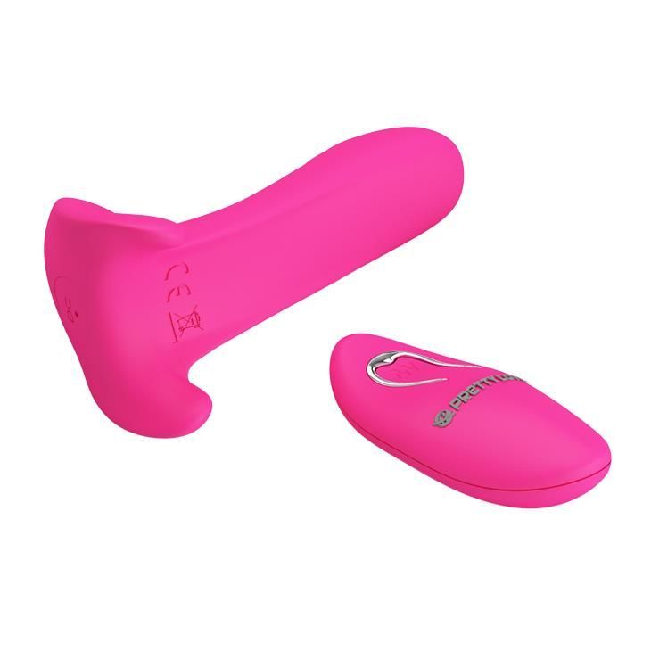 Вібратор Pretty Love Remote Control, 10 см (рожевий)
