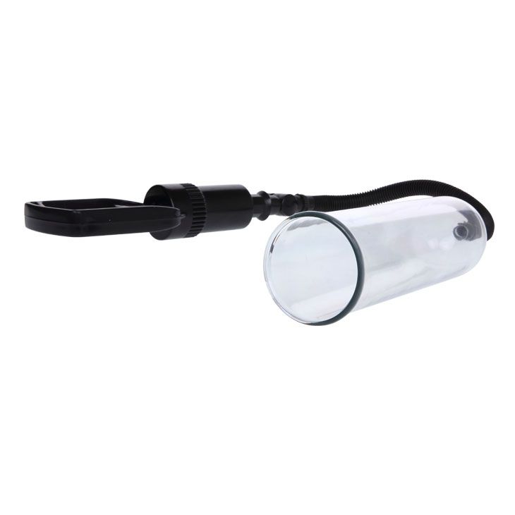 Помпа для пениса с насадками Penis Pump, 19 см (прозрачный)