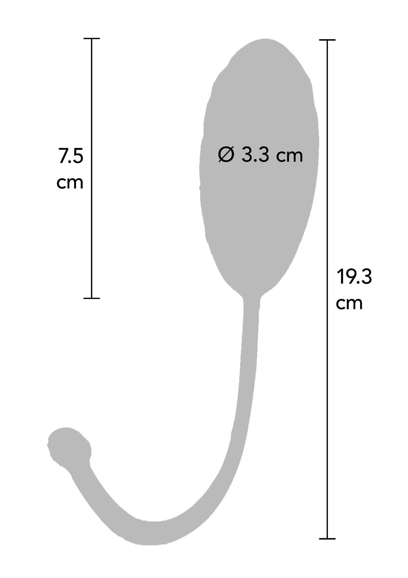 TOYJOY - Wibrujące jajko, Różowy, 19.3 cm