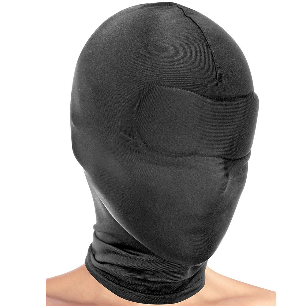 Fetish Tentation Closed Hood -, Czarny, One size
