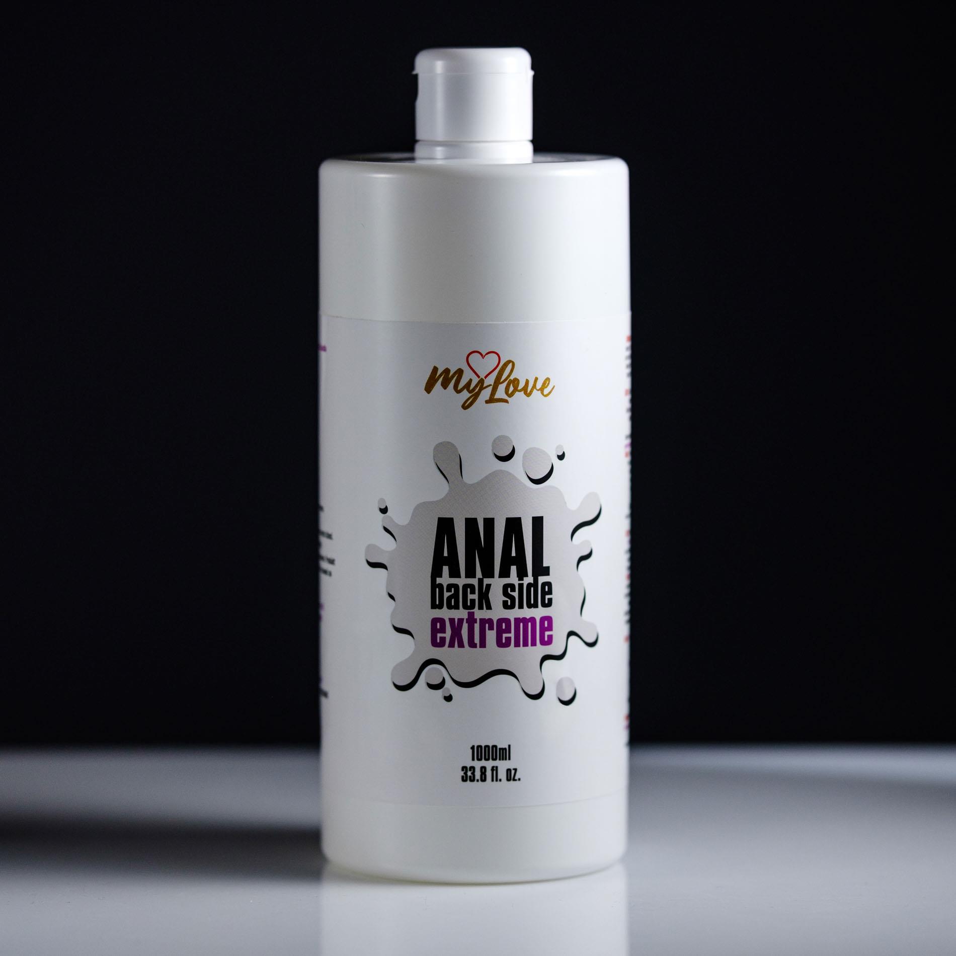 Гель-лубрикант MyLove Anal Back Side Extreme, 1000 мл