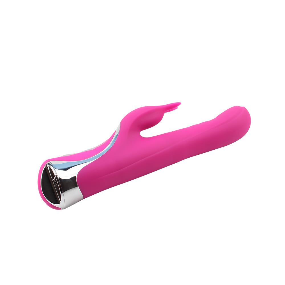 Вибратор-кролик Intimate Melody Missile, 23.5 см (розовый)