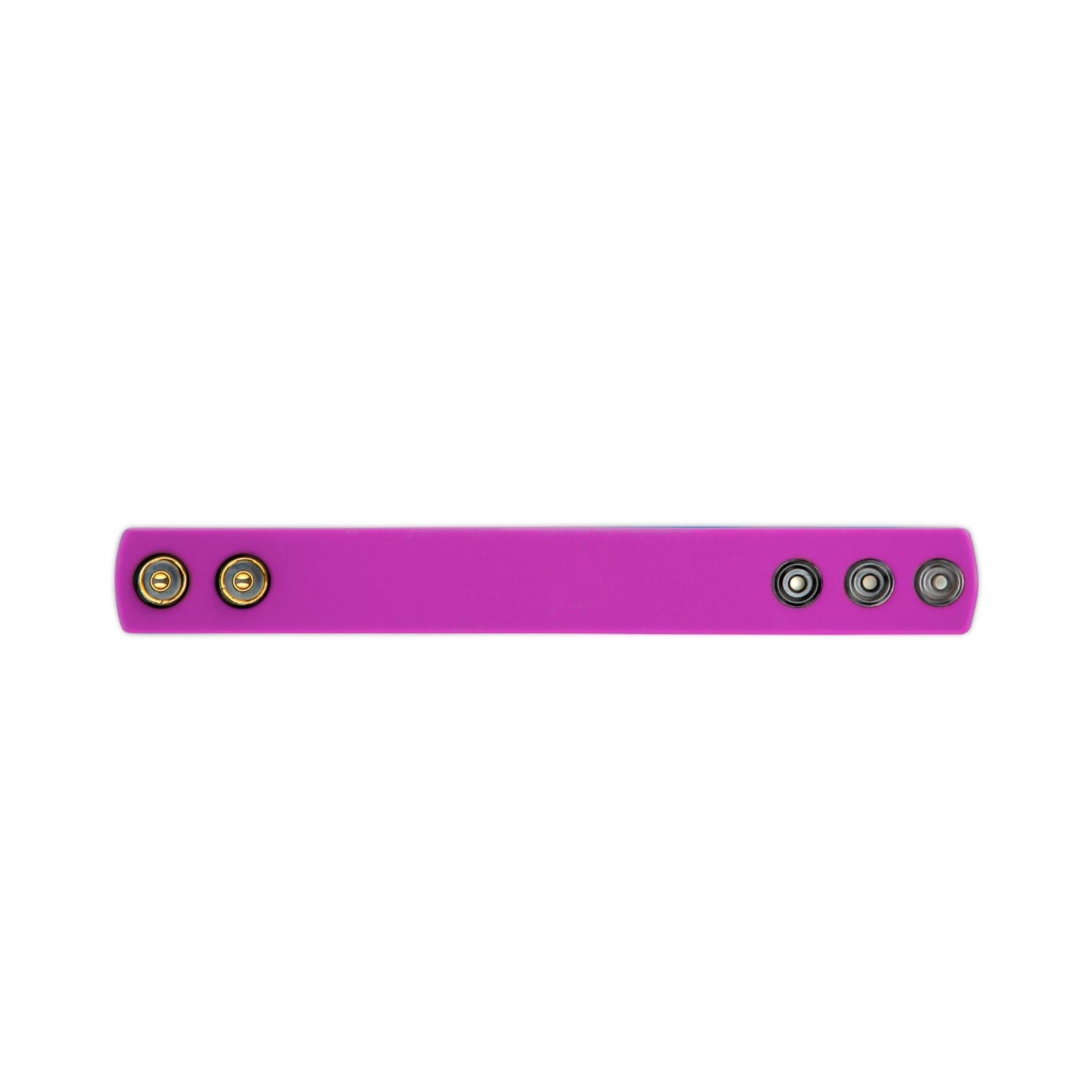 Эрекционное кольцо Me You Us Cock Strap, 2.5 см (фиолетовый)