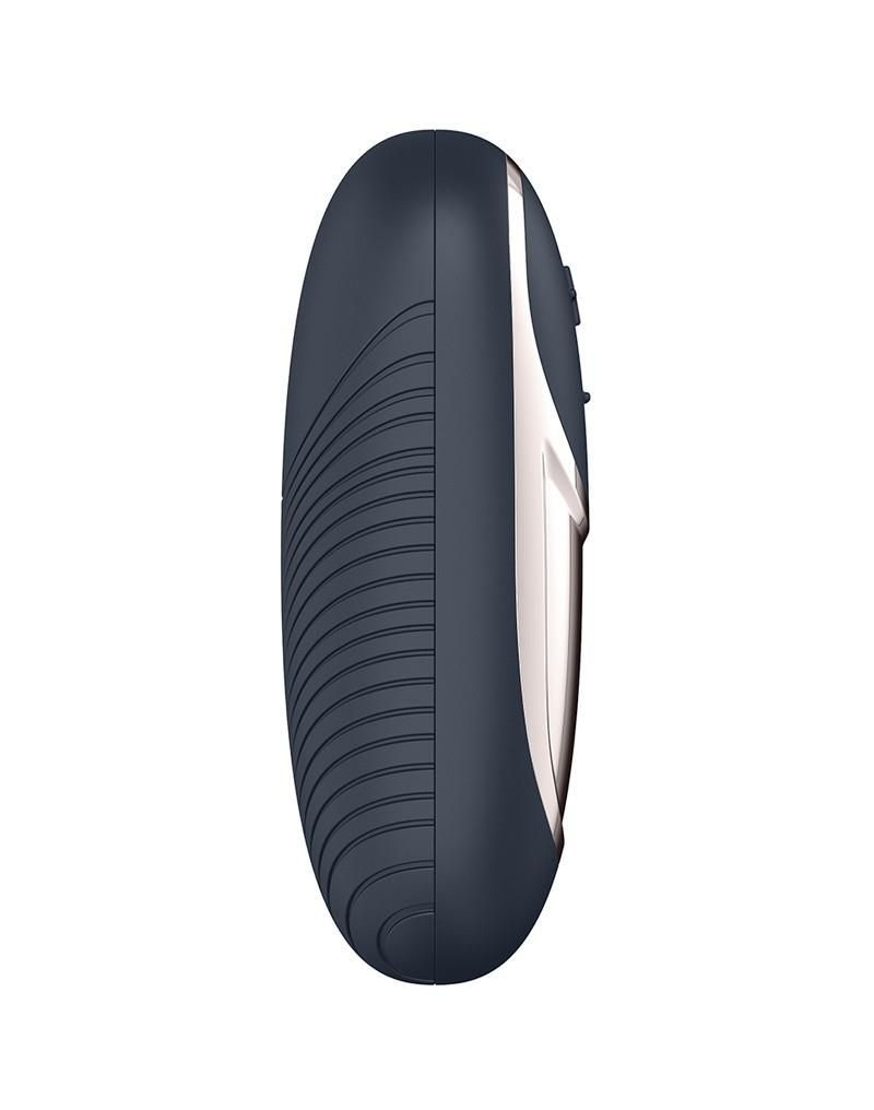 Wibrator łechtaczkowy Satisfyer Dark Desire, 9,4 cm (szary)