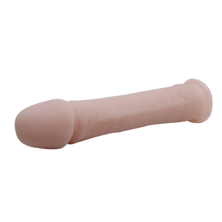 Фаломіметатор Baile The Big Penis, 26 см (тілесний)