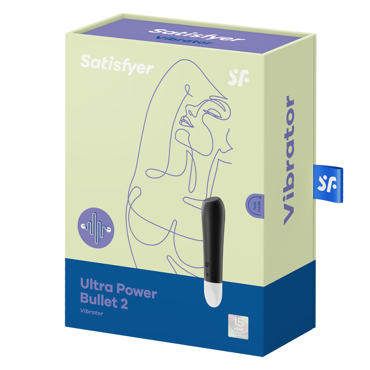 Вибратор Satisfyer Ultra Power Bullet 2, 10,5 см (черный)