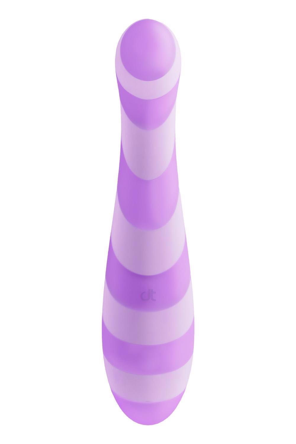 Вибратор Dreamtoys Purple Pleasure, 15.7 см (фиолетовый)