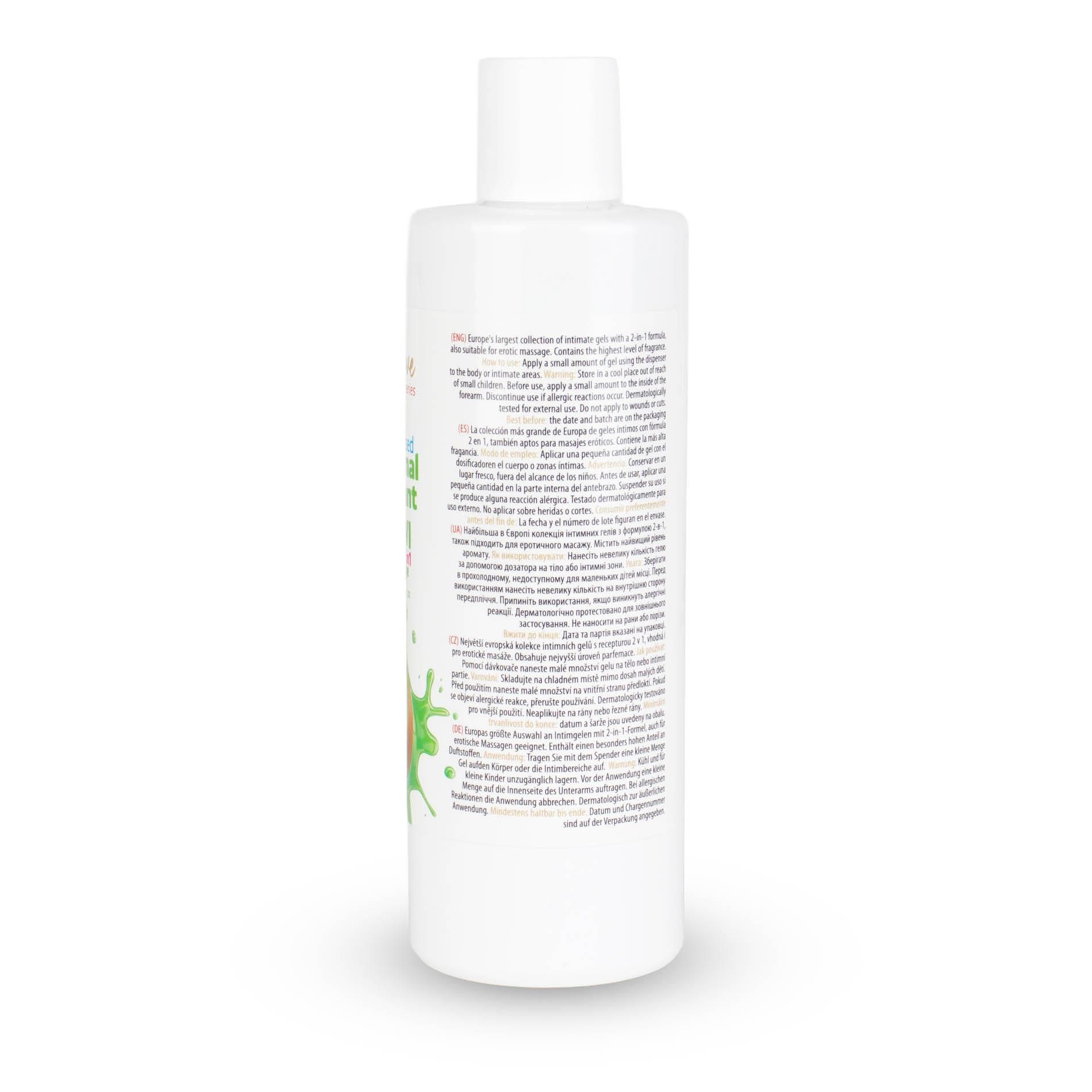 Лубрикант MyLove Aroma Series Intim&Massage 2in1 Kiwi, 300 мл