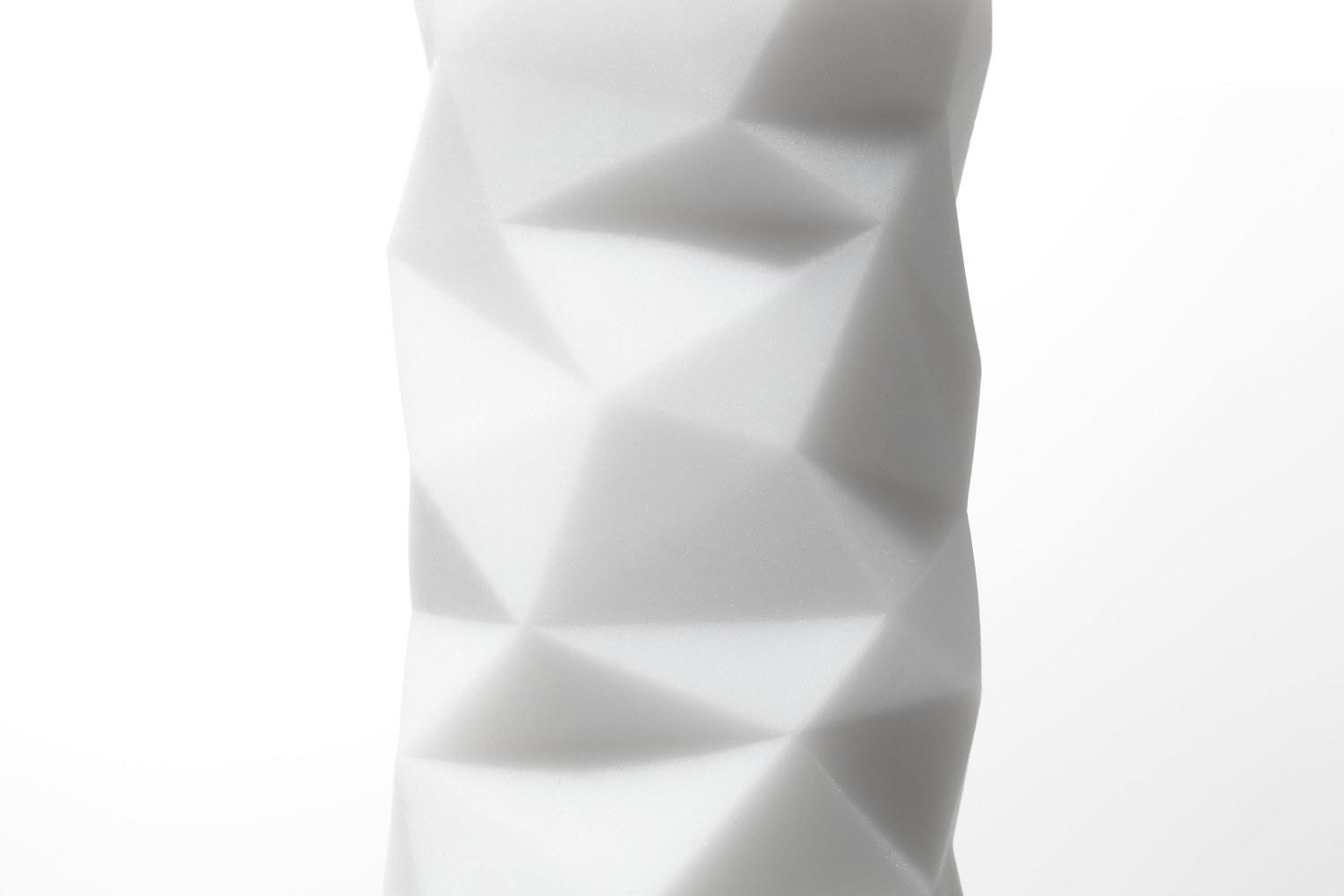 Мастурбатор Tenga 3D Polygon (белый)