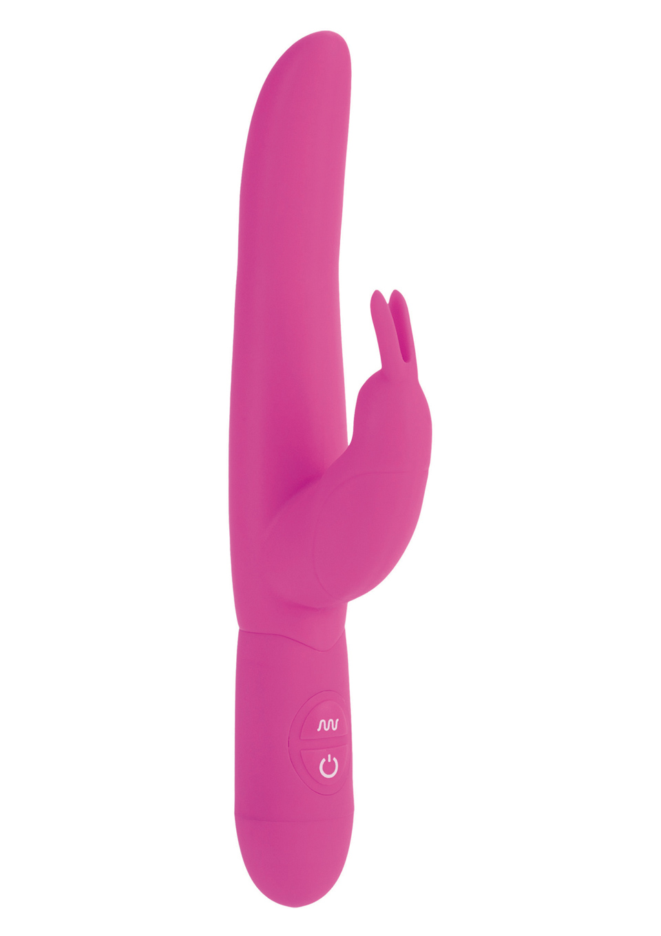 Wibrator króliczek California Exotic Novelties Bounding Bunny, 22 cm (różowy)