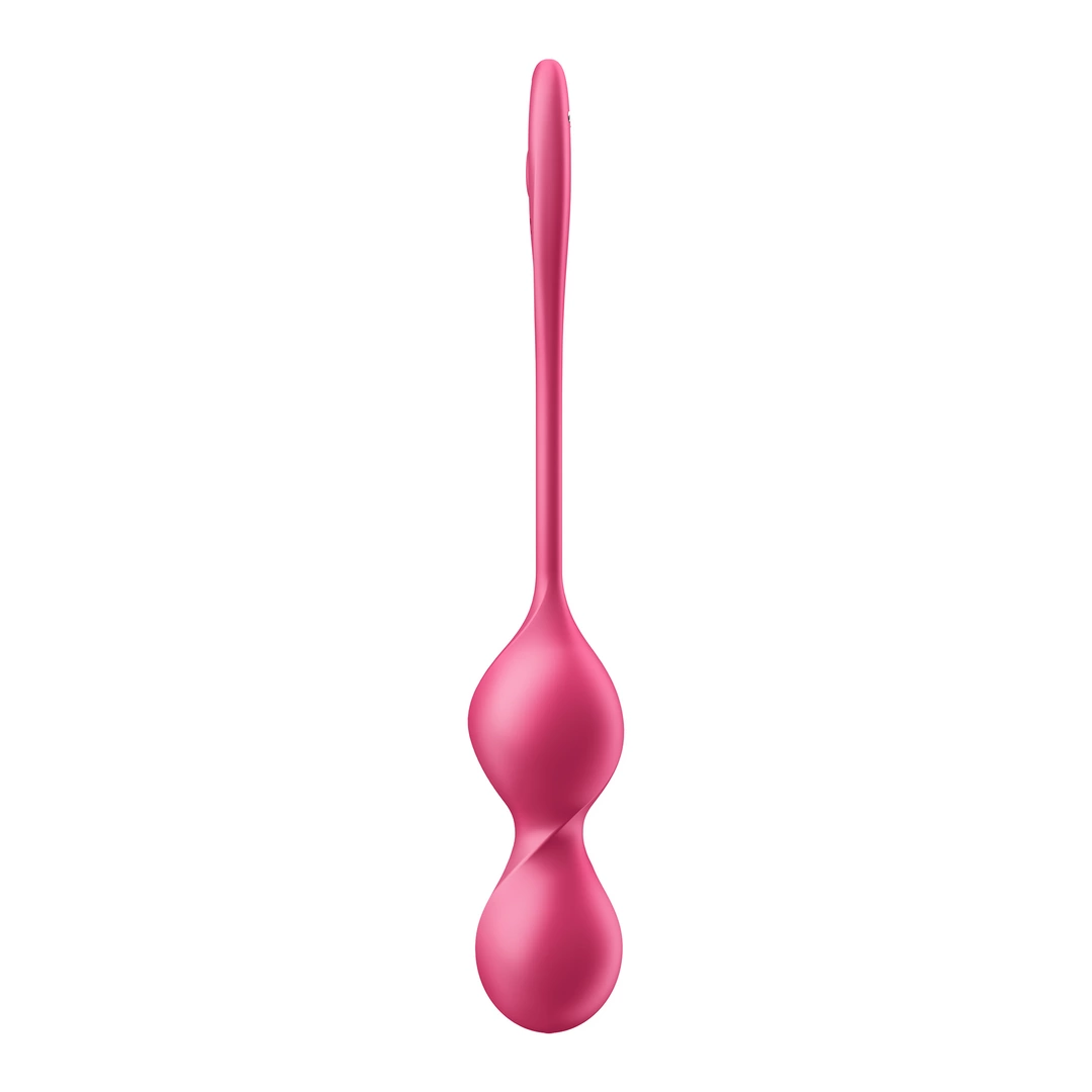 Вагинальные шарики Satisfyer Love Birds 2, 22,2 см (розовый)