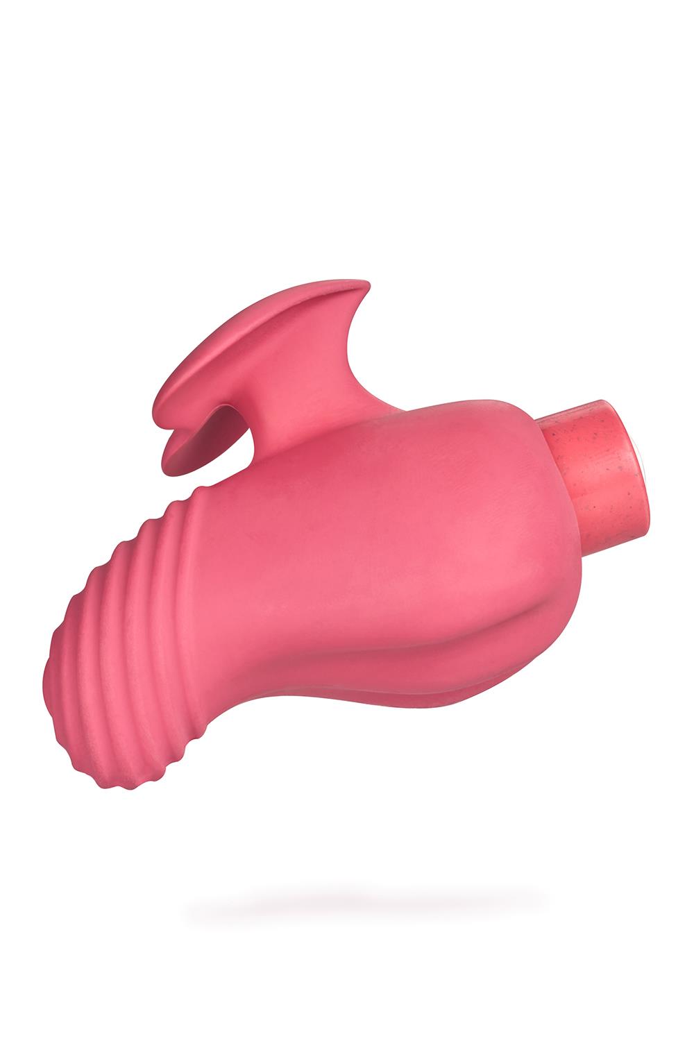 Вибратор для клитора Blush Gala Eco, 8.3 см (кораловый)