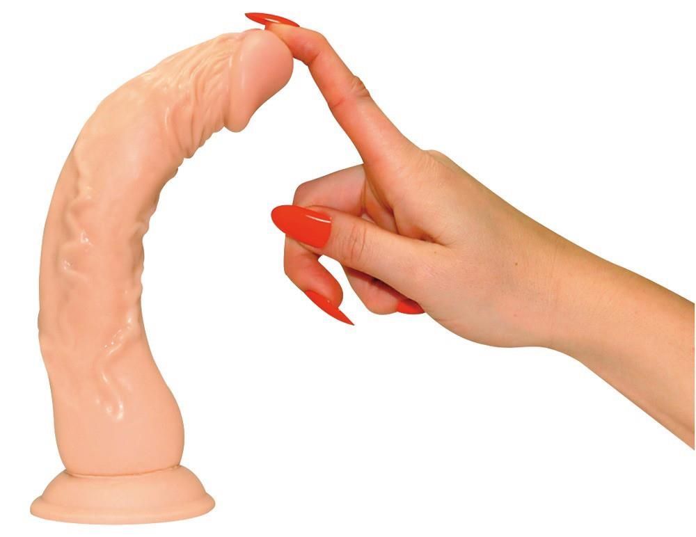 Фаллоимитатор You2Toys European Lover, 23 см (телесный)