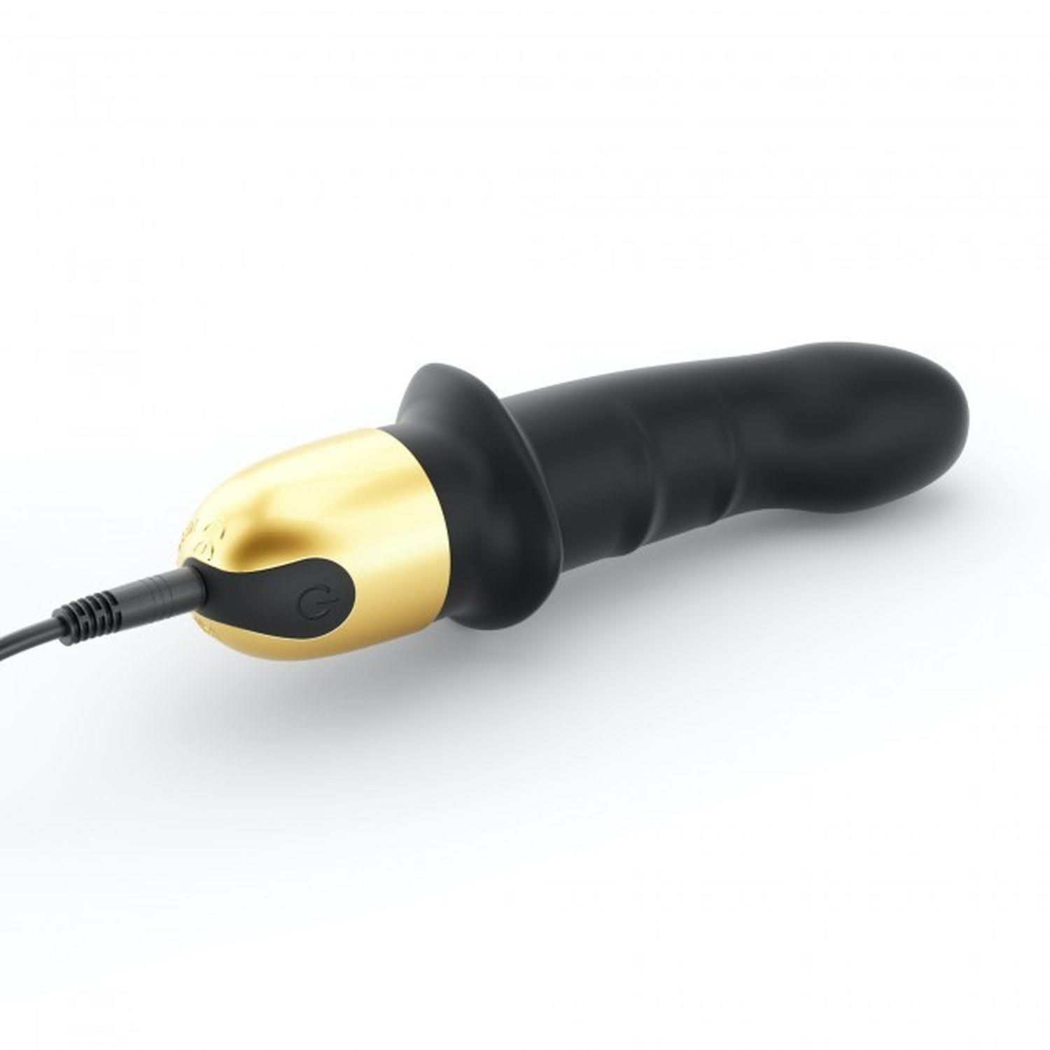 Вібратор Dorcel Mini Lover 2.0, 16,5 см (чорний)
