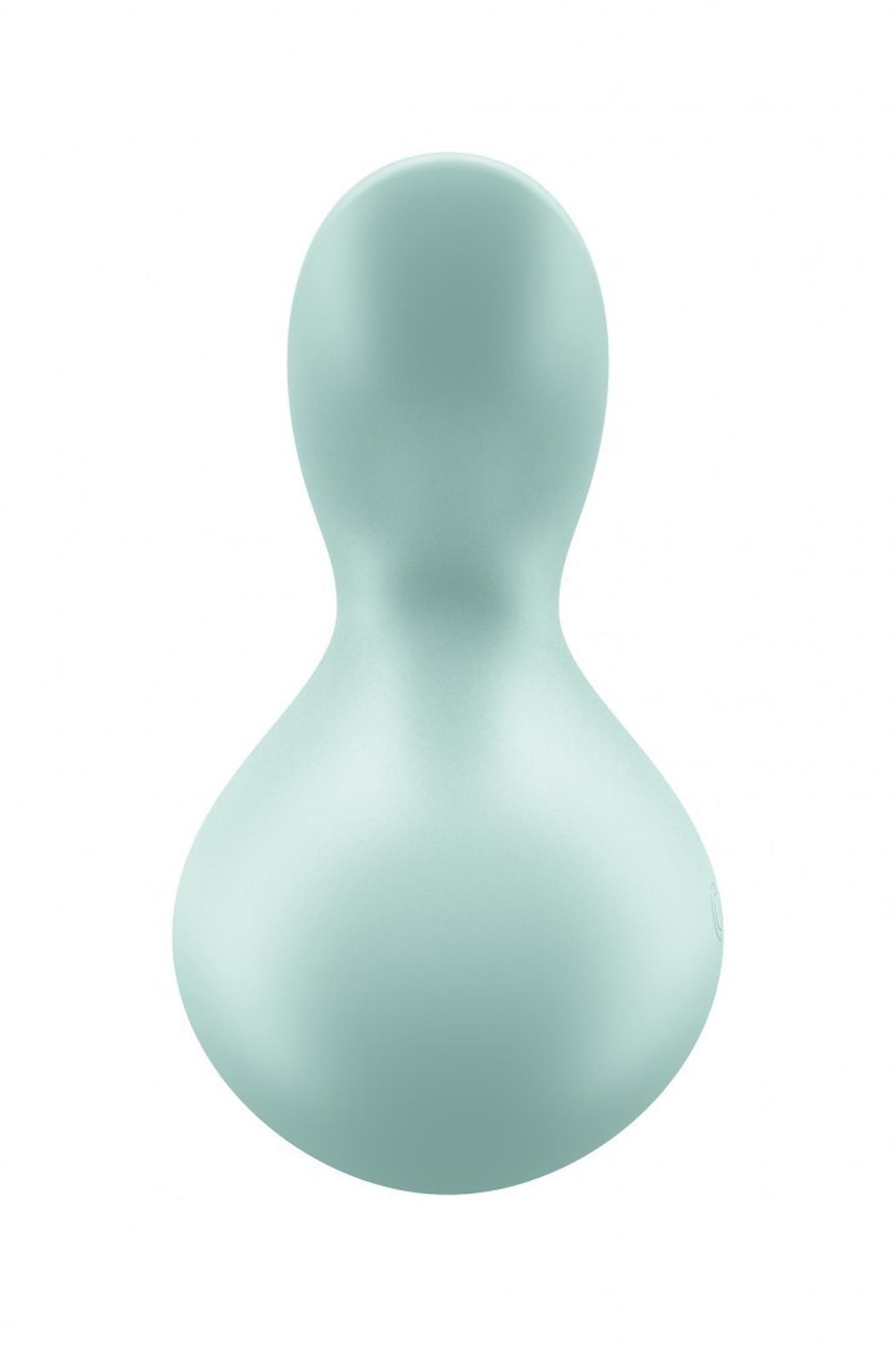 Вибратор для клитора Satisfyer Viva la Vulva 3, 8,5 см (мятный)