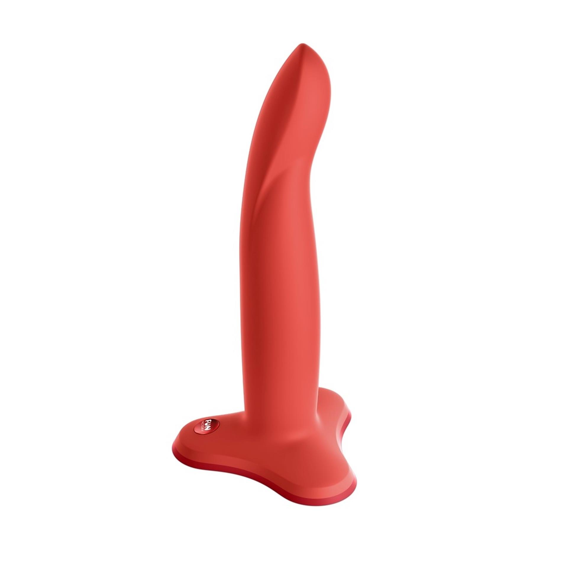 Фаллоимитатор Fun Factory Limba Flex М, 18 см (коралловый)