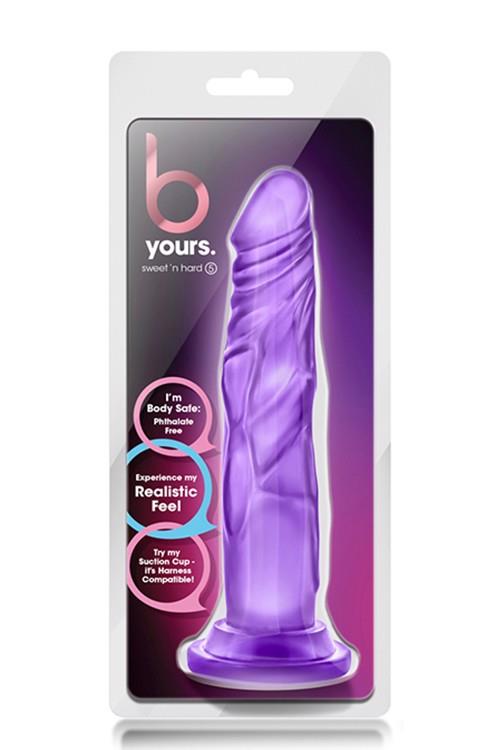 Фаллоимитатор B Yours Sweet N Hard 5, 19 см (фиолетовый)