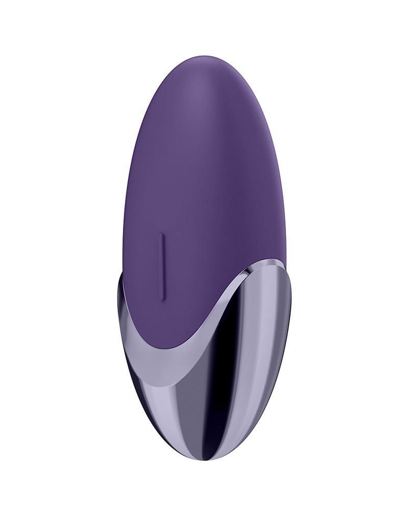 Міні-вібратор для клітора Satisfyer Layons, 9,5 см (пурпурний)