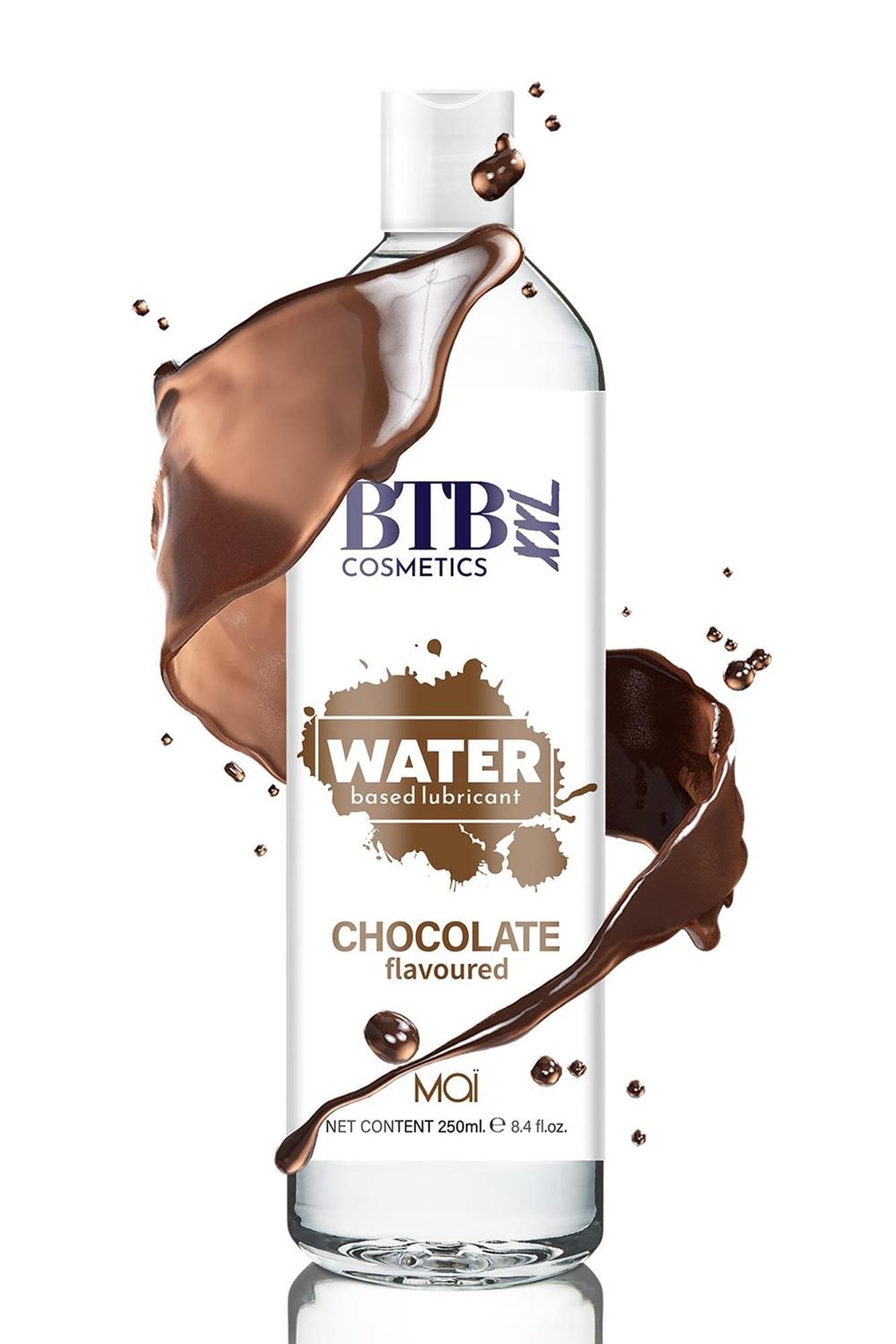 Лубрикант на водной основе BTB шоколад, 250 мл