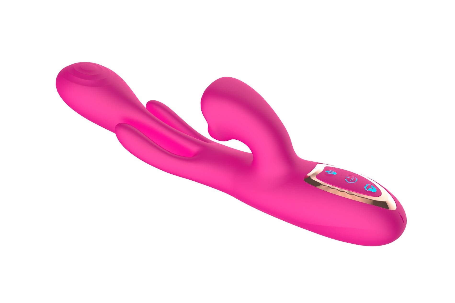 Вибратор B - Series Cute Towos, 23.6 см (розовый)