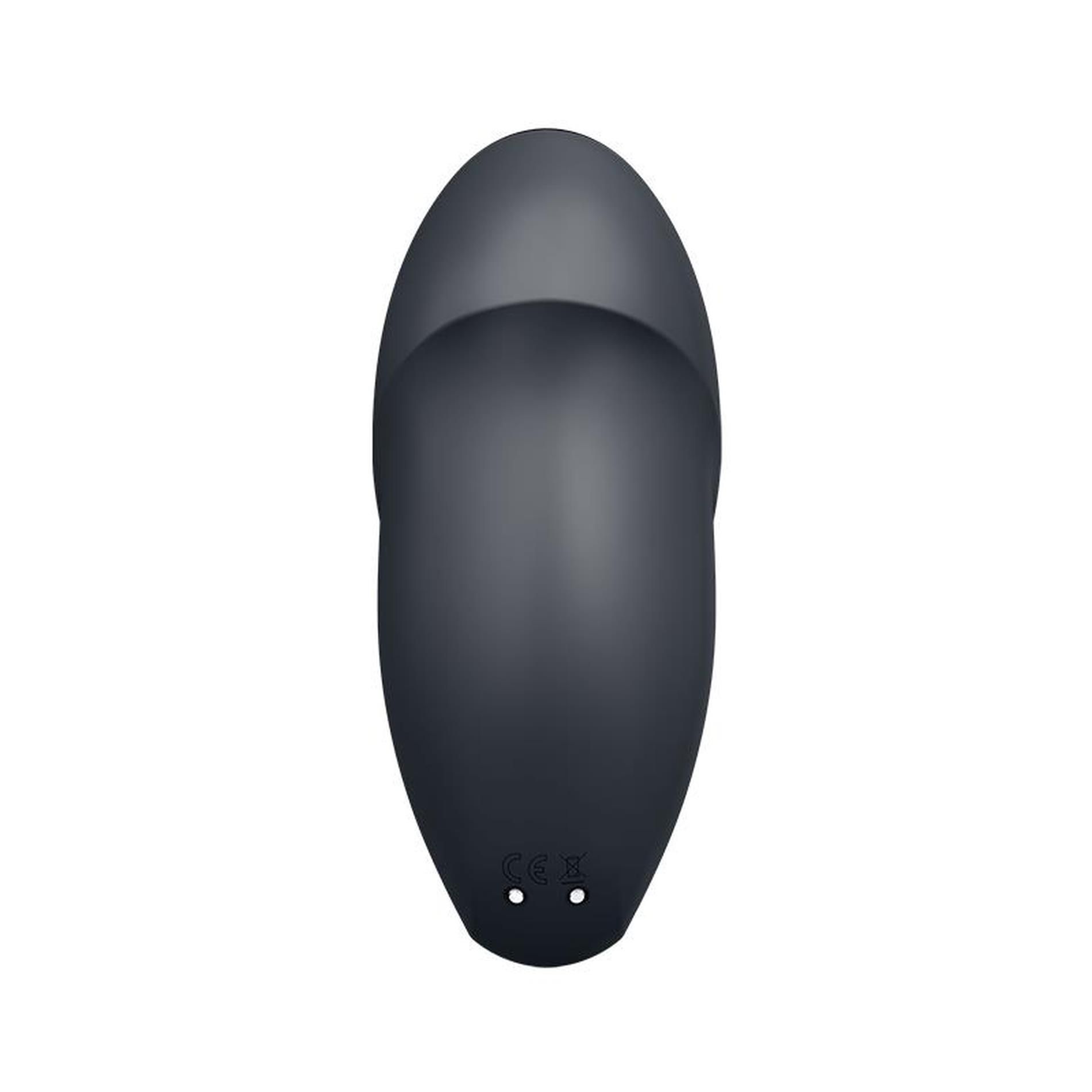 Вибратор для клитора Satisfyer Tap & Climax 1, 11 см (черный)