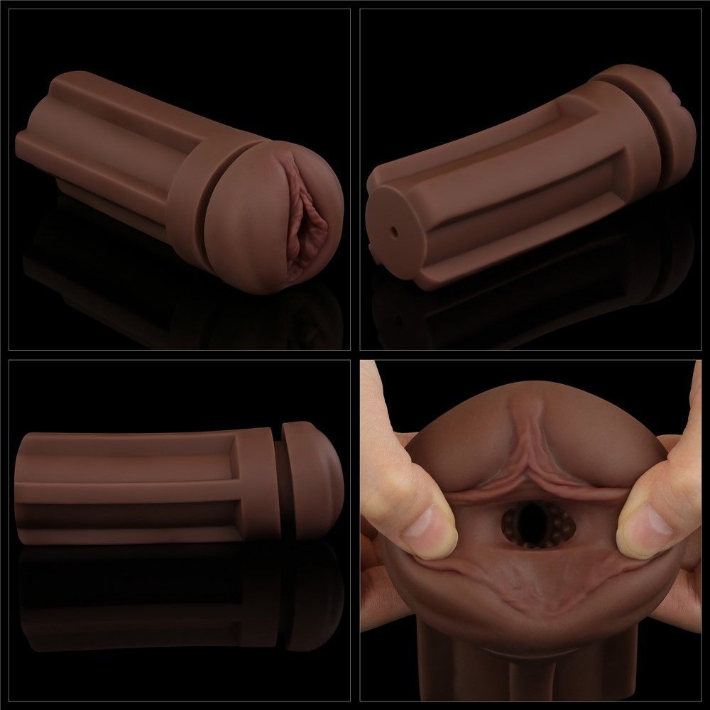 Мастурбатор LoveToy Pleasure Brew Sultry Stout, 19.8 см (коричневый)
